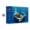AK Interactive AK130032 CARRIER OPS – NIMITZ CLASS CARRIERS FLIGHT DECK OPERATIONS “LIMITED EDITION”